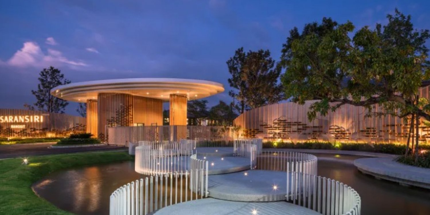 'Saransiri Rangsit Project' was published on the website, 'Wison Tungthunya & W Workspace'.