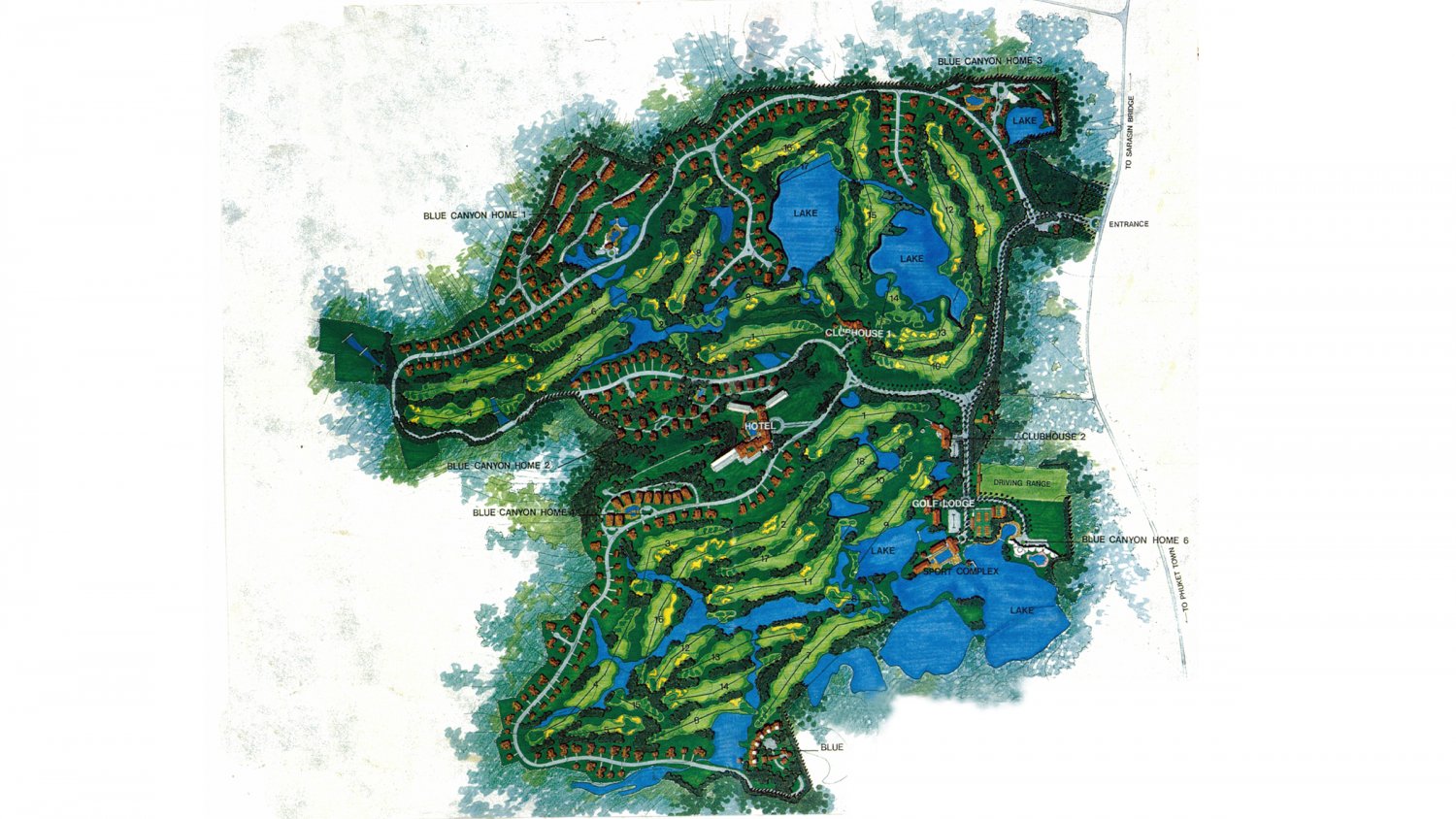 Blue Canyon Country Club