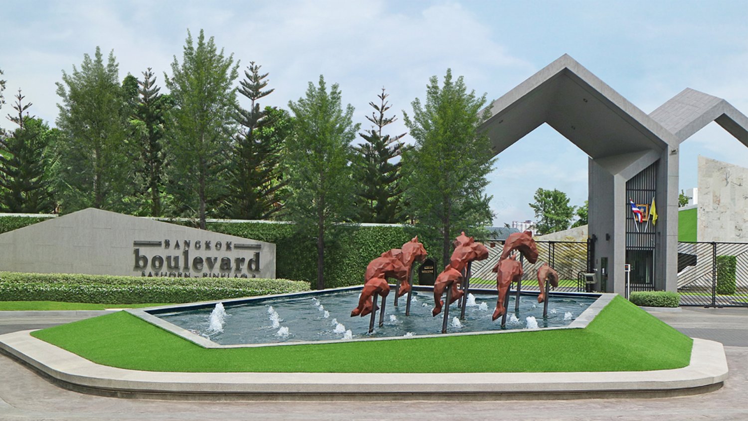 BANGKOK BOULEVARD SATHORN PINKLAO 2
