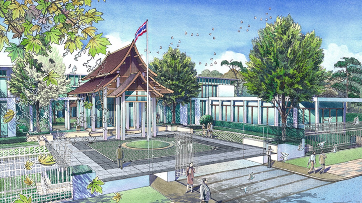 The Royal Thai Emassy Beijing P.R. China